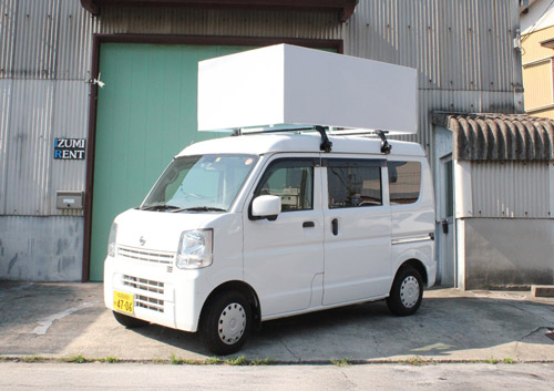 選挙カー製作の受付スタート