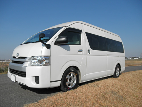 トヨタ ハイエース