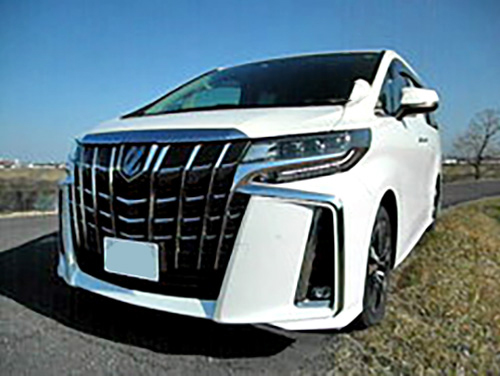 トヨタ アルファード